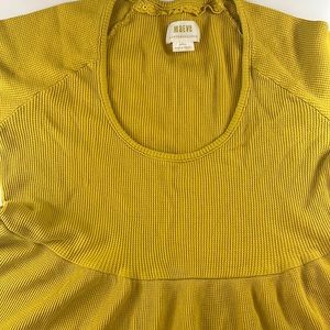 Brand:Maeve (anthropology) Size:x small Color:yellow